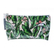 Small Cosmetic Bag - Banana Leaf
